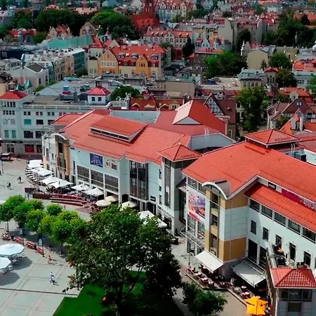 Apartament Dom & House - Golden Loft