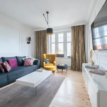 Dom & House - Golden Loft Apartment *