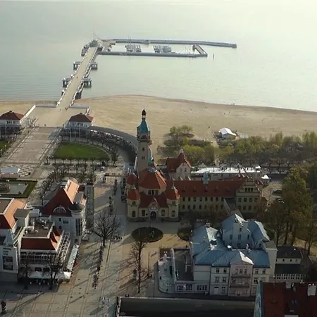 Apartment Golden Loft Sopot By Noclegi Renters Lägenhet