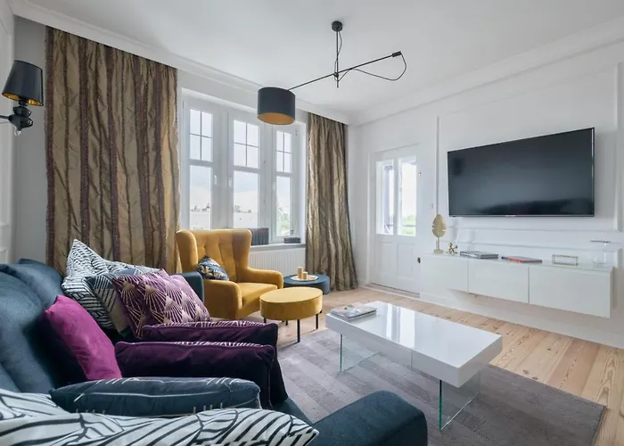 Apartment Golden Loft Sopot By Noclegi Renters Lägenhet