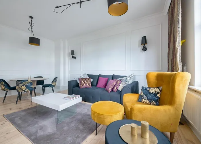 Apartment Golden Loft Sopot By Noclegi Renters * Sopot