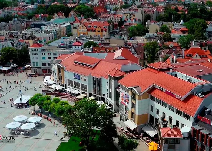 Lägenhet Apartment Golden Loft Sopot By Noclegi Renters