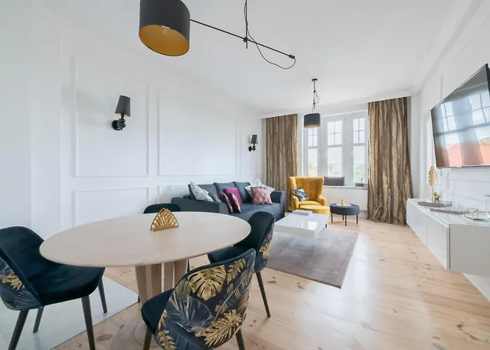 Apartment Golden Loft Sopot By Noclegi Renters * Sopot