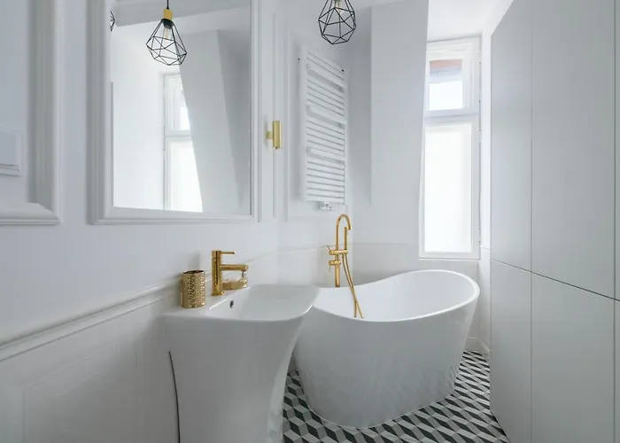 Lägenhet Apartment Golden Loft Sopot By Noclegi Renters