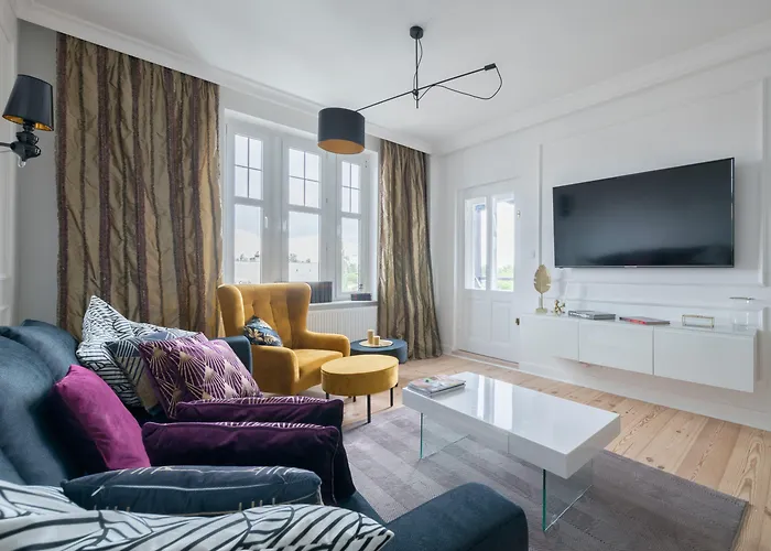 Apartment Golden Loft Sopot By Noclegi Renters Sopot